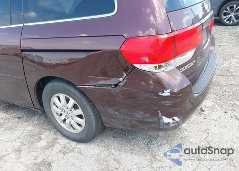 2010 Honda Odyssey Ex-L из США, поврежденный, VIN 5FNRL3H60AB062445